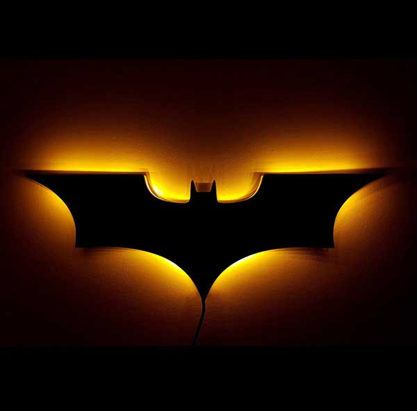3D Batman Led Wall Lamp