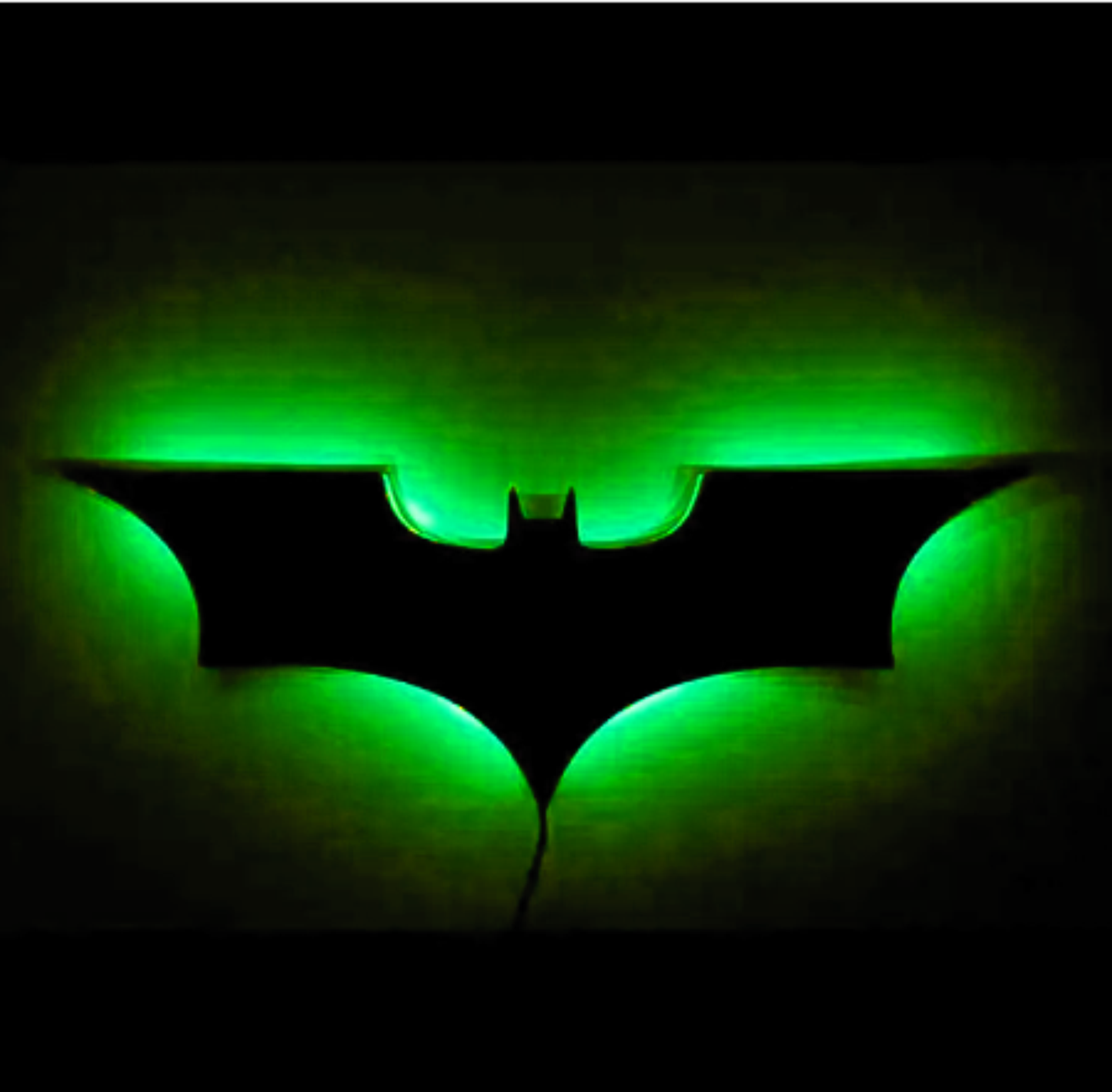 3D Batman Led Wall Lamp