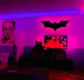 3D Batman Led Wall Lamp