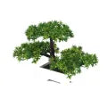 Green Artificial Bonsai Decorative Flowers Plants