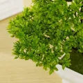 Green Artificial Bonsai Decorative Flowers Plants